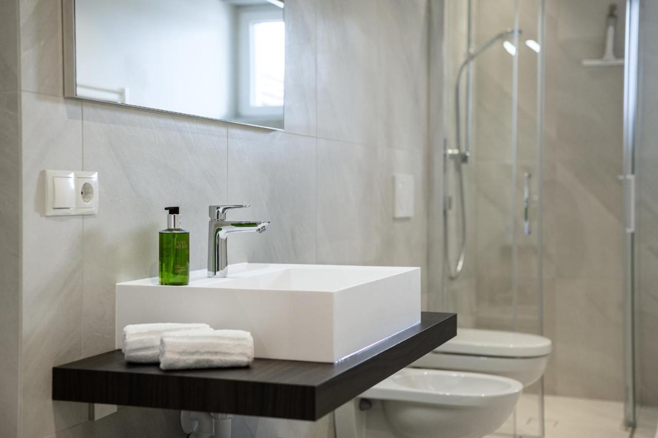 Sambock Quarter Pustrabase Apartment Brunico Bagian luar foto