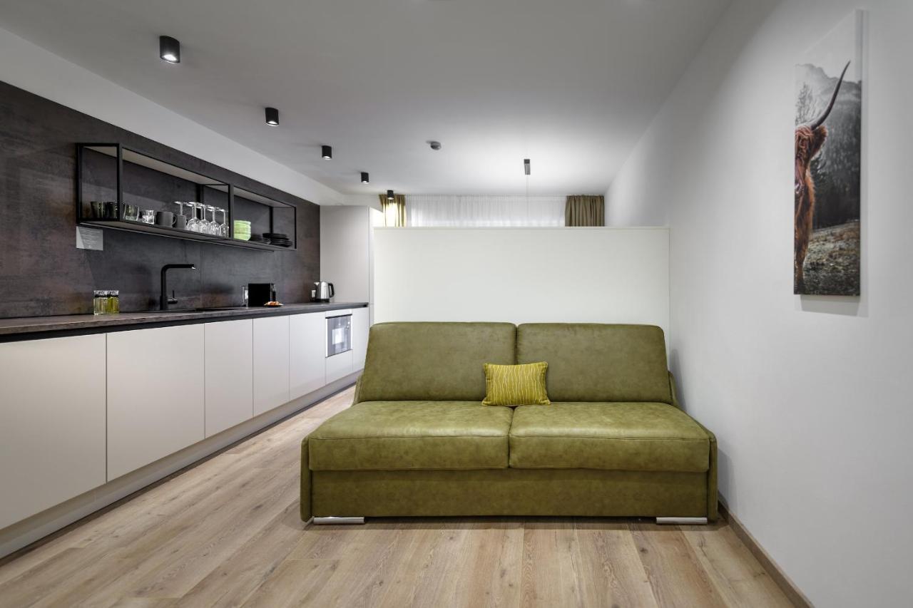 Sambock Quarter Pustrabase Apartment Brunico Bagian luar foto